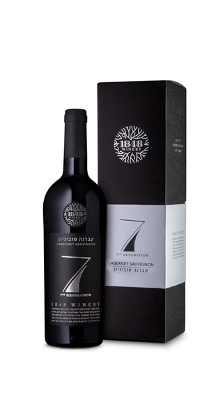 1848 דור 7 קב. - Kosher Wine